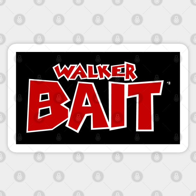 Walker Bait Sticker by cubik